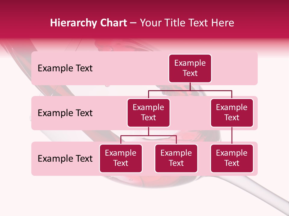 Cheers Cabernet Merlot PowerPoint Template