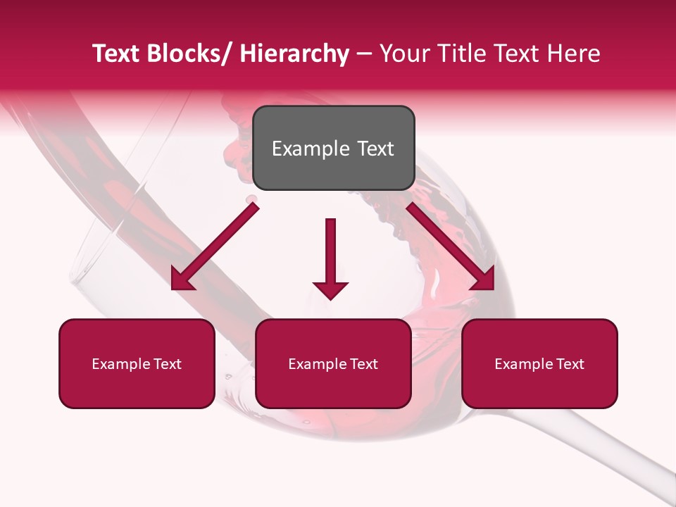 Cheers Cabernet Merlot PowerPoint Template