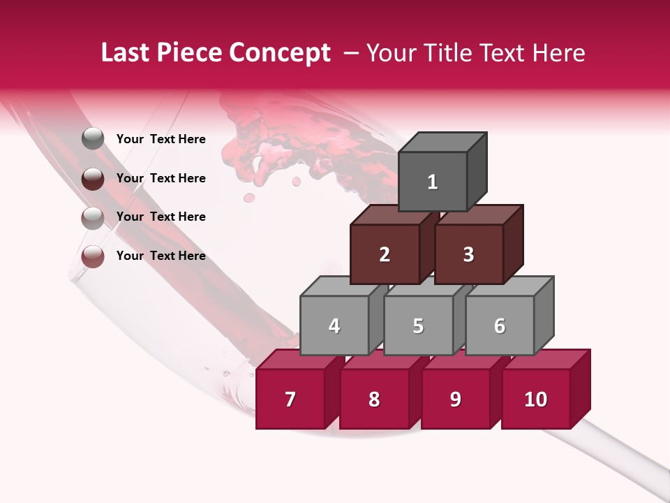 Cheers Cabernet Merlot PowerPoint Template