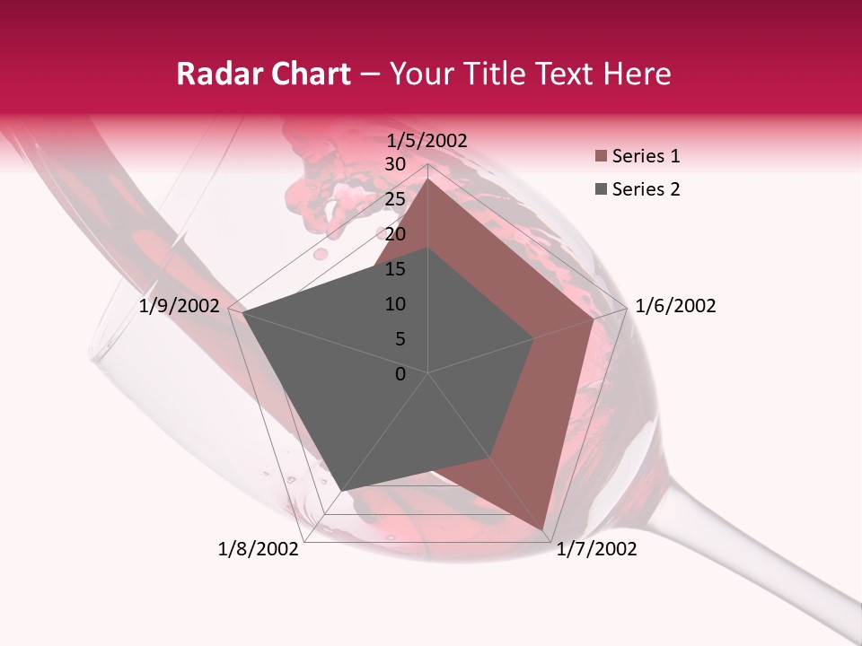 Cheers Cabernet Merlot PowerPoint Template