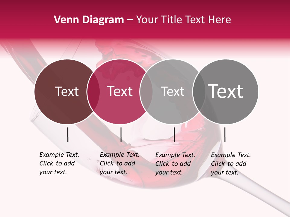 Cheers Cabernet Merlot PowerPoint Template