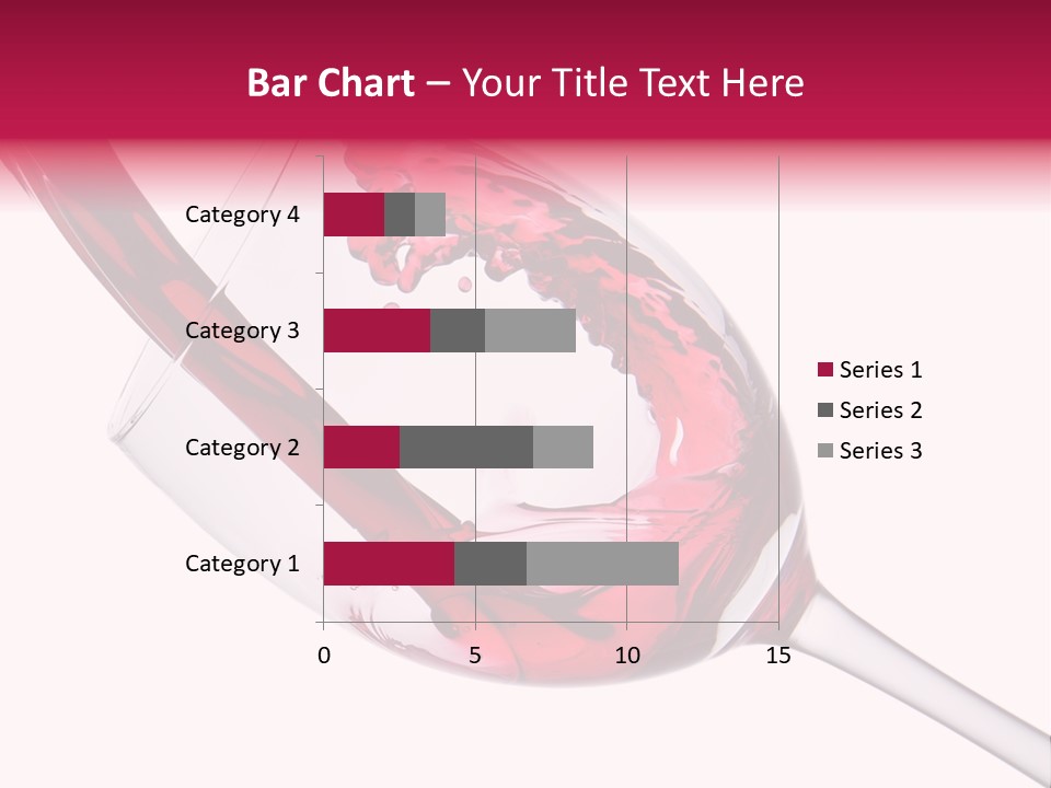 Cheers Cabernet Merlot PowerPoint Template