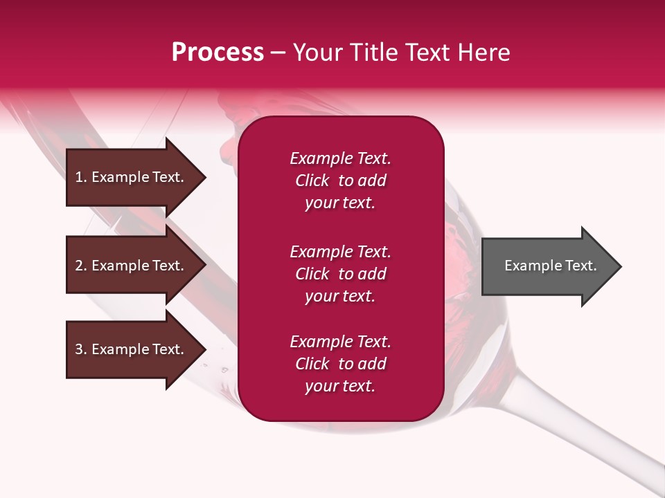 Cheers Cabernet Merlot PowerPoint Template