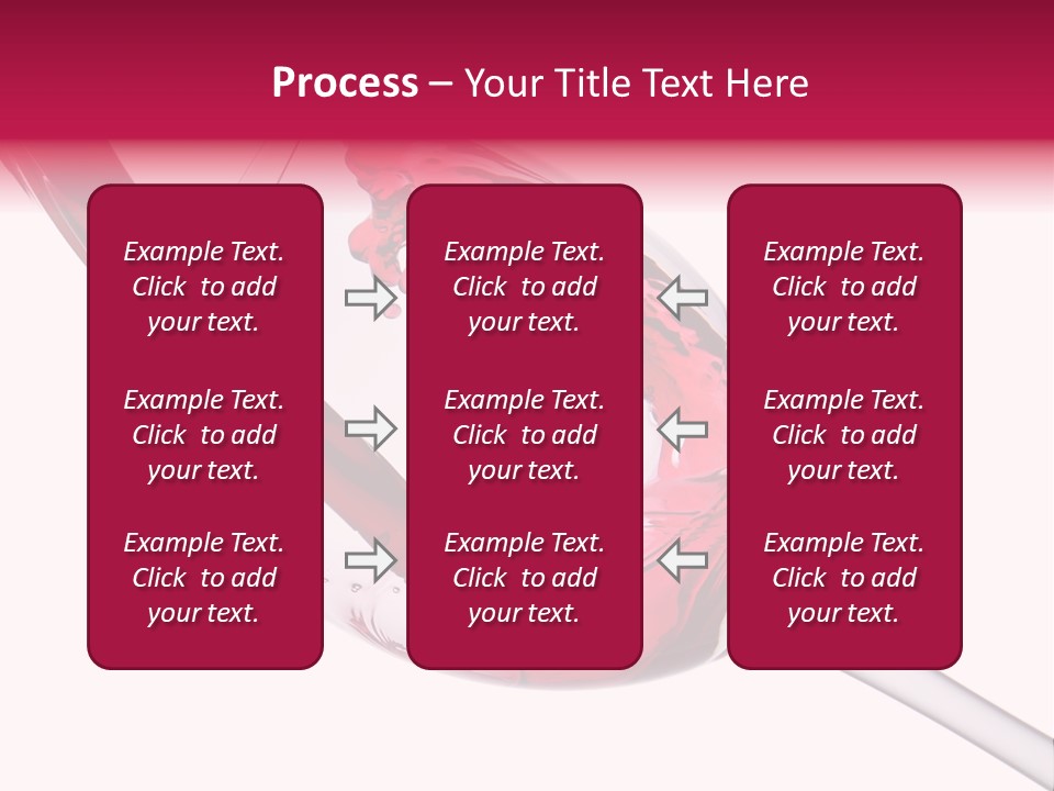 Cheers Cabernet Merlot PowerPoint Template