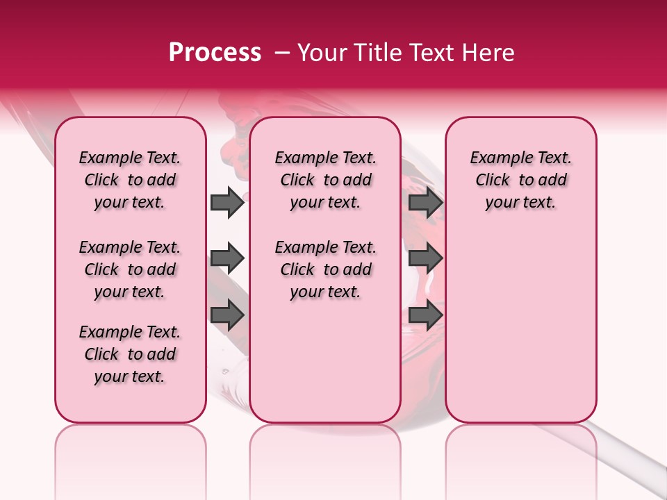 Cheers Cabernet Merlot PowerPoint Template