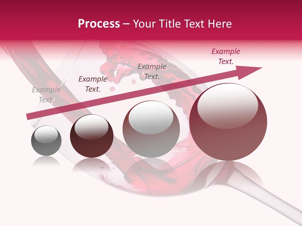 Cheers Cabernet Merlot PowerPoint Template