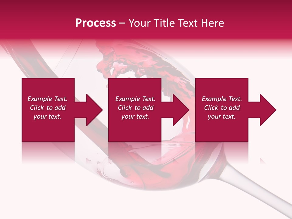 Cheers Cabernet Merlot PowerPoint Template