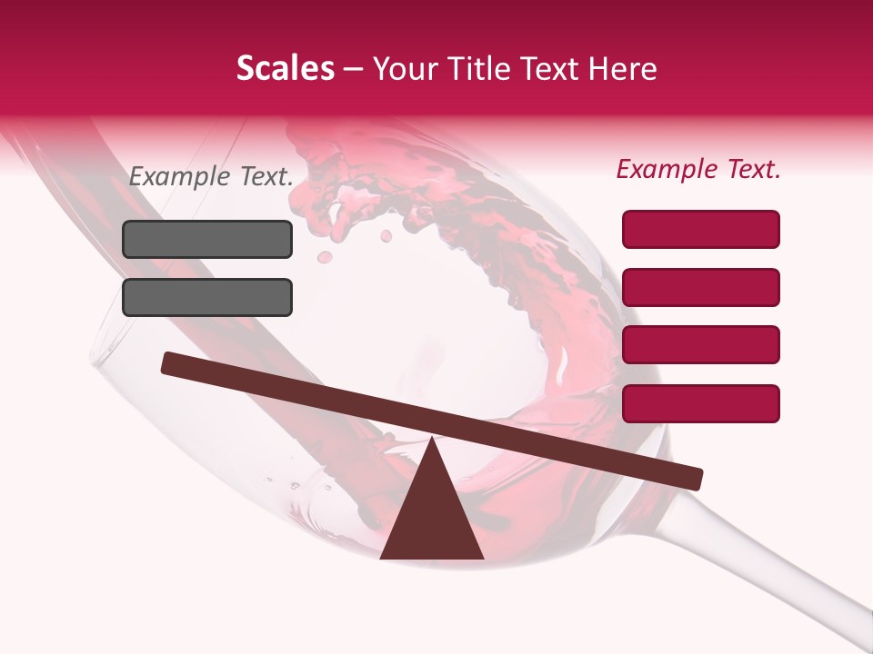 Cheers Cabernet Merlot PowerPoint Template