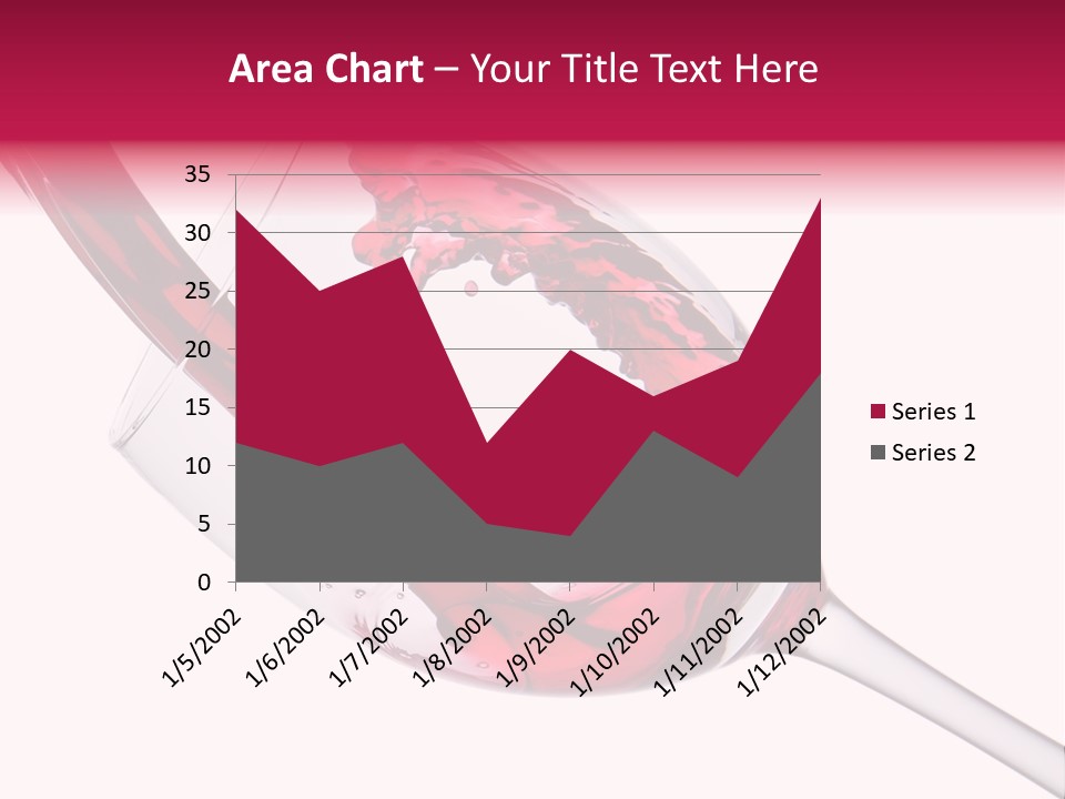 Cheers Cabernet Merlot PowerPoint Template