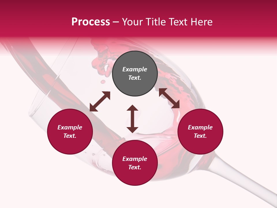 Cheers Cabernet Merlot PowerPoint Template