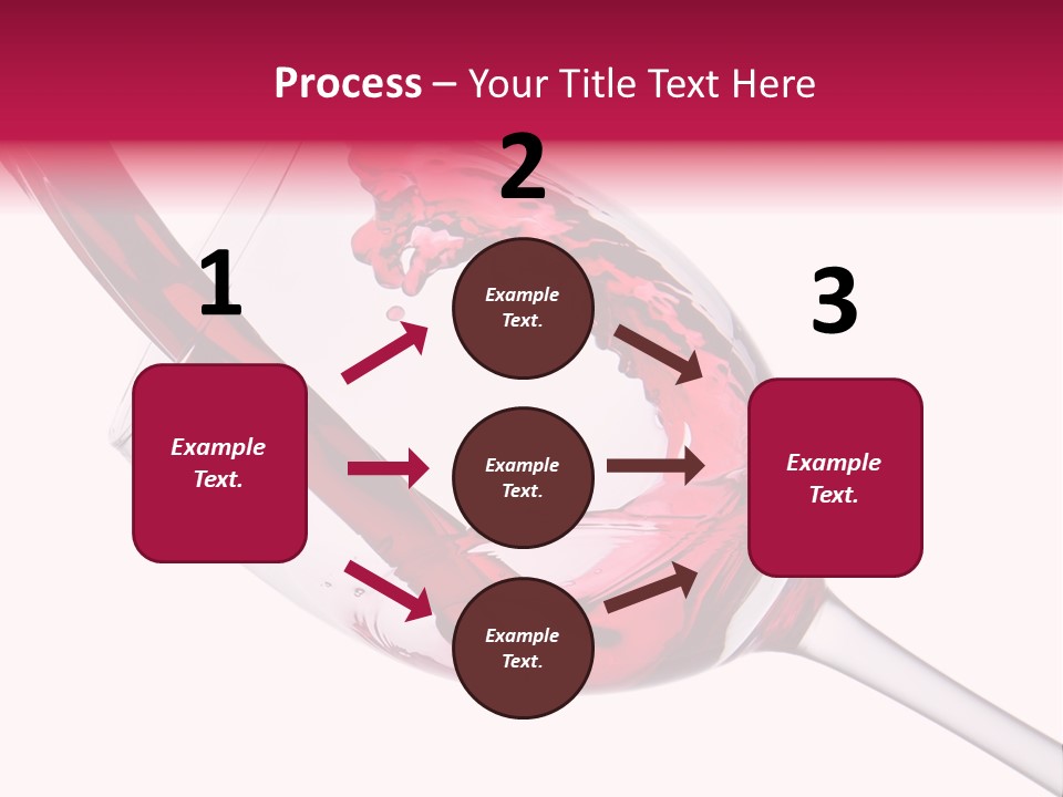 Cheers Cabernet Merlot PowerPoint Template