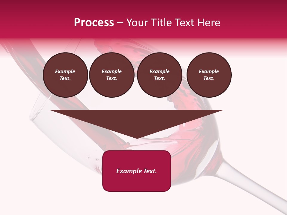 Cheers Cabernet Merlot PowerPoint Template