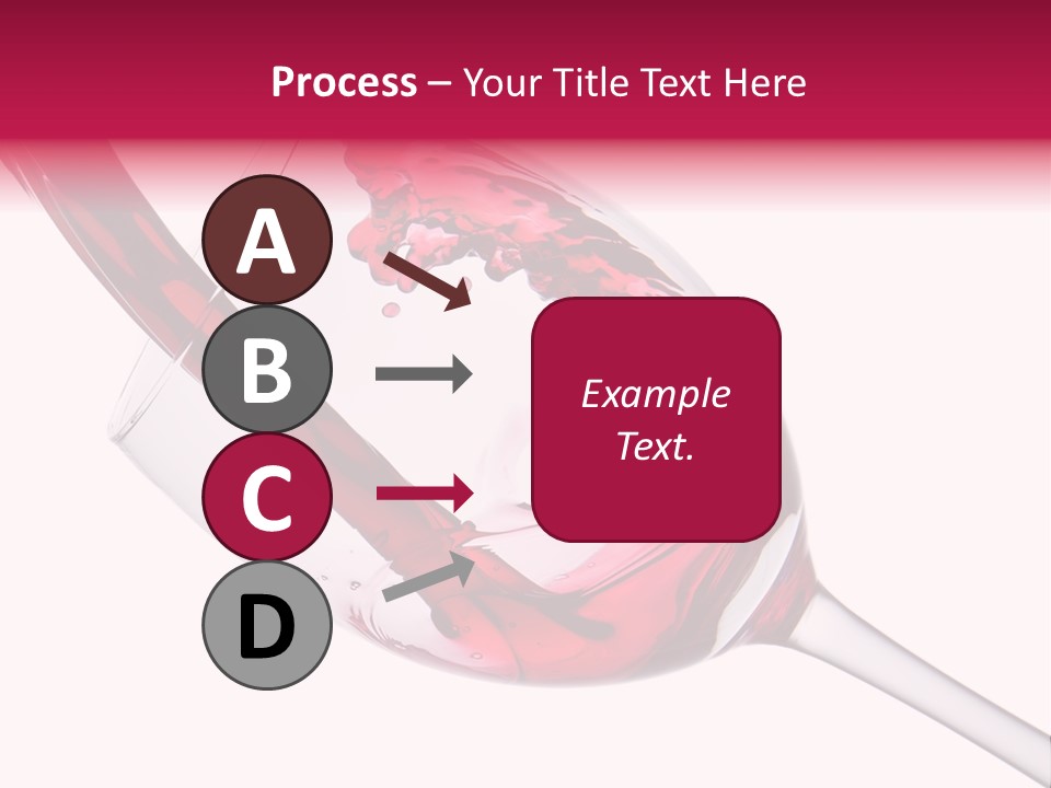 Cheers Cabernet Merlot PowerPoint Template