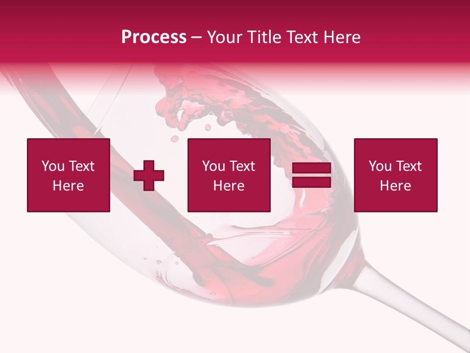 Cheers Cabernet Merlot PowerPoint Template