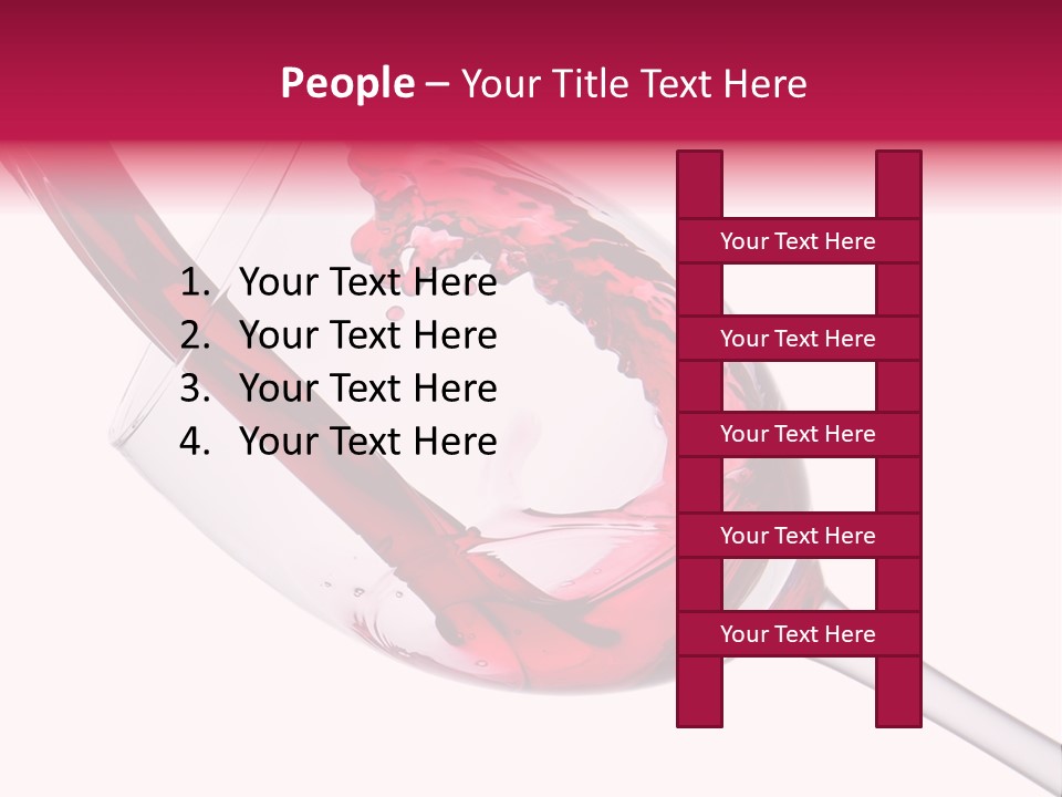 Cheers Cabernet Merlot PowerPoint Template
