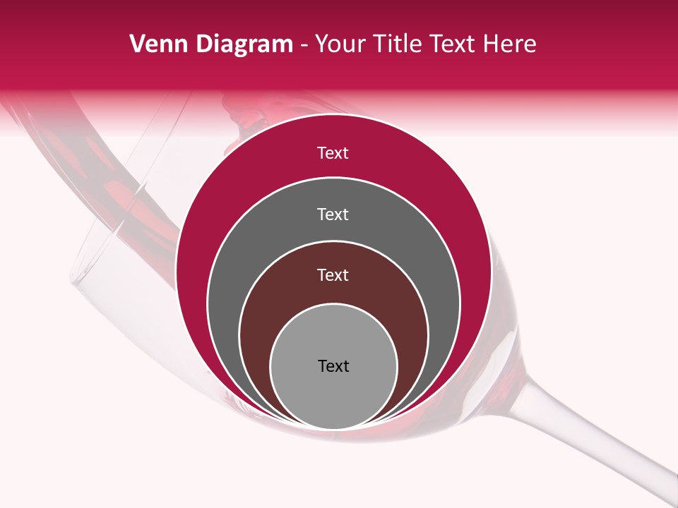 Cheers Cabernet Merlot PowerPoint Template