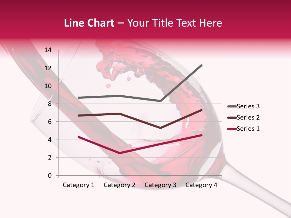 Cheers Cabernet Merlot PowerPoint Template