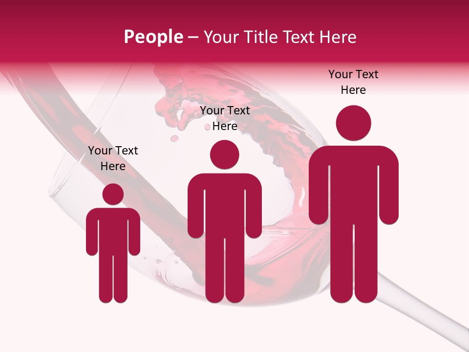 Cheers Cabernet Merlot PowerPoint Template