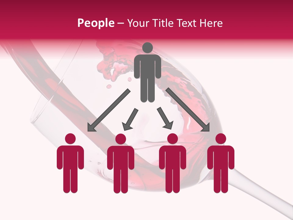 Cheers Cabernet Merlot PowerPoint Template