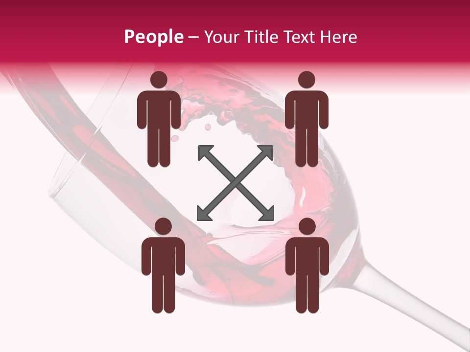 Cheers Cabernet Merlot PowerPoint Template