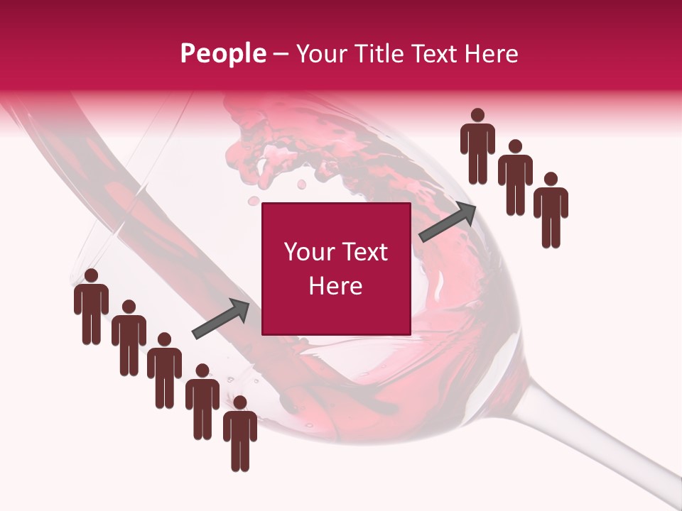 Cheers Cabernet Merlot PowerPoint Template