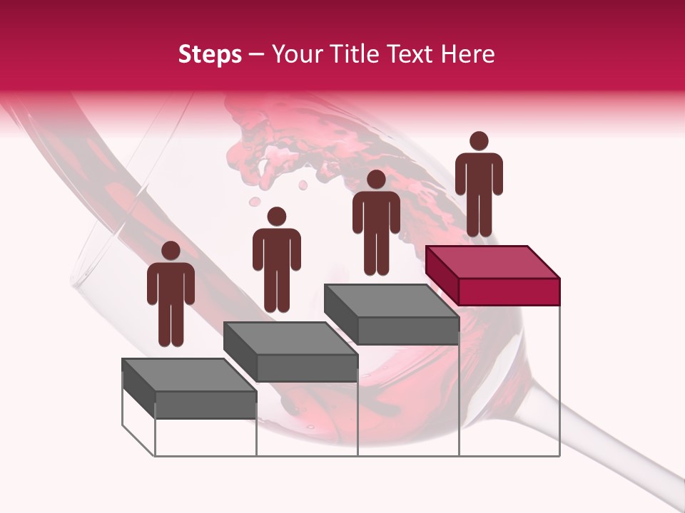 Cheers Cabernet Merlot PowerPoint Template