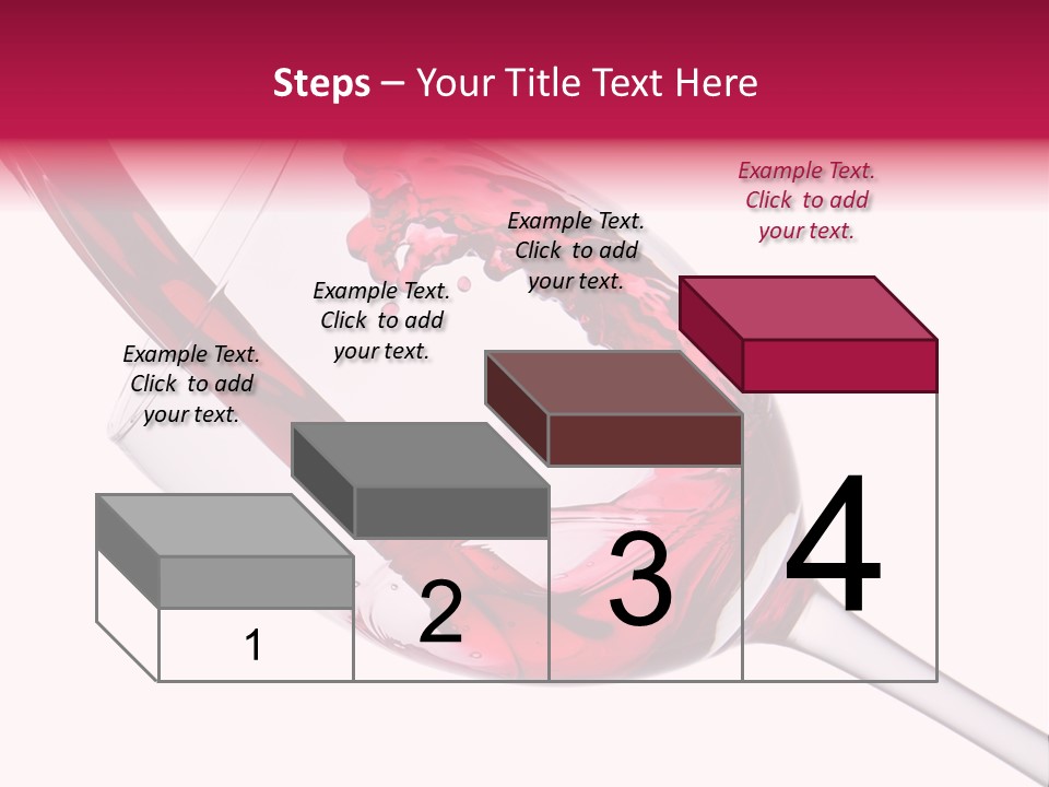 Cheers Cabernet Merlot PowerPoint Template