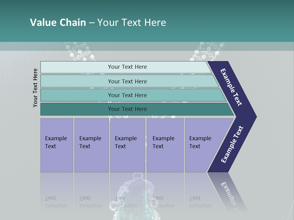 A Necklace On A Mannequin With A Green Stone PowerPoint Template