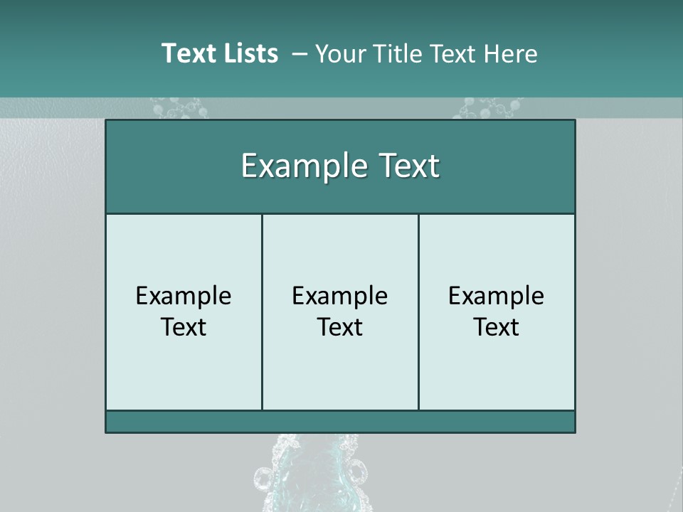 A Necklace On A Mannequin With A Green Stone PowerPoint Template