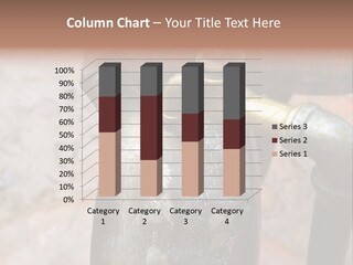 Tower History Iron PowerPoint Template