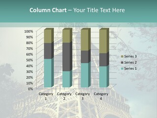 Tower History Iron PowerPoint Template