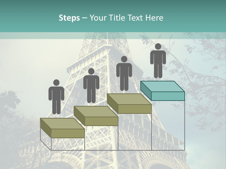 Tower History Iron PowerPoint Template