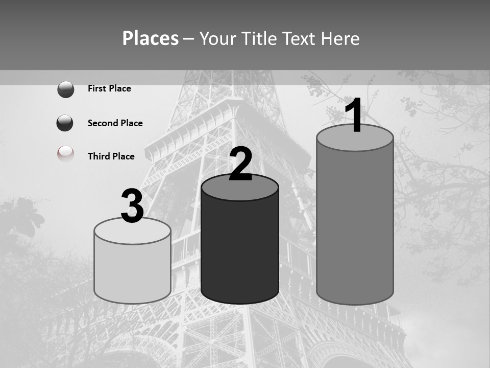 Tour Symbol Urban PowerPoint Template