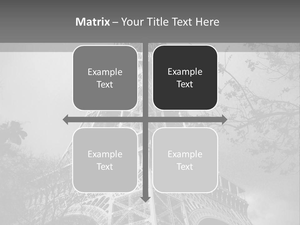 Tour Symbol Urban PowerPoint Template