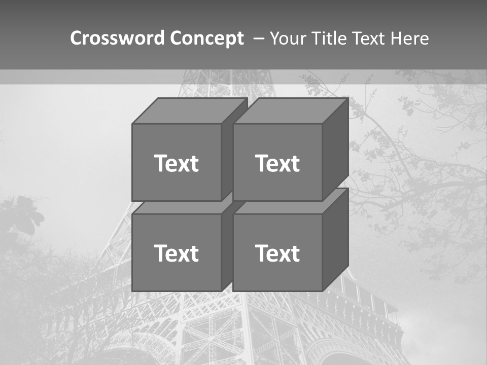 Tour Symbol Urban PowerPoint Template