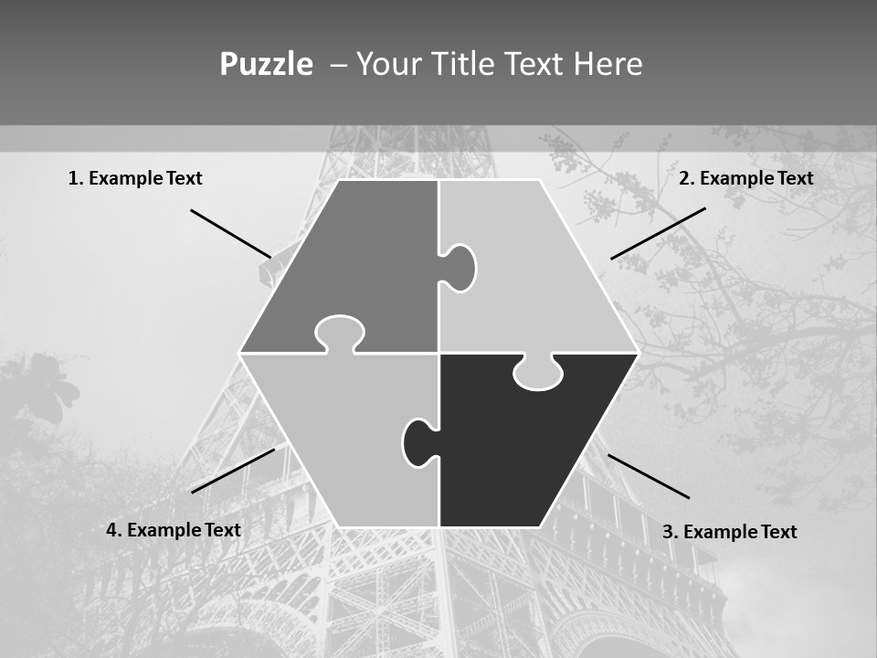 Tour Symbol Urban PowerPoint Template