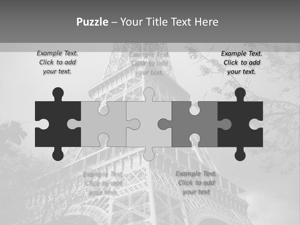 Tour Symbol Urban PowerPoint Template