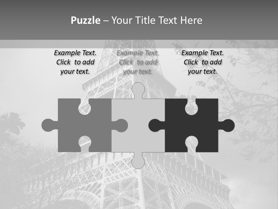 Tour Symbol Urban PowerPoint Template