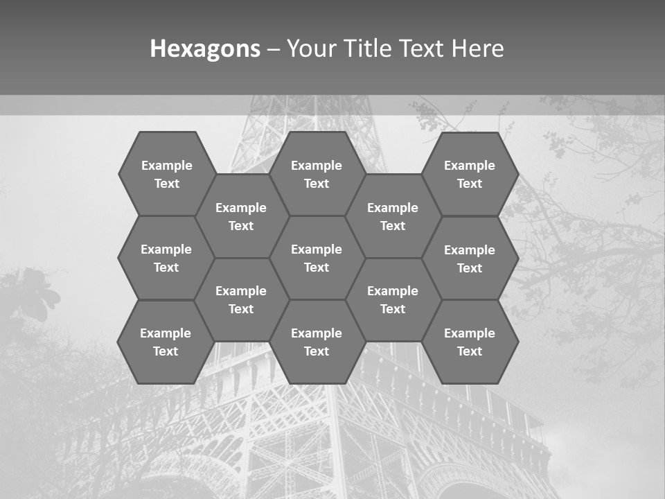 Tour Symbol Urban PowerPoint Template