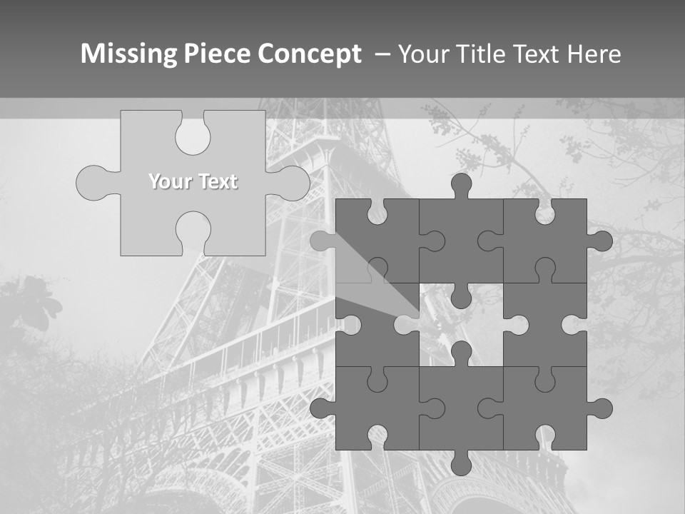 Tour Symbol Urban PowerPoint Template