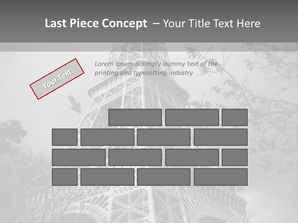 Tour Symbol Urban PowerPoint Template