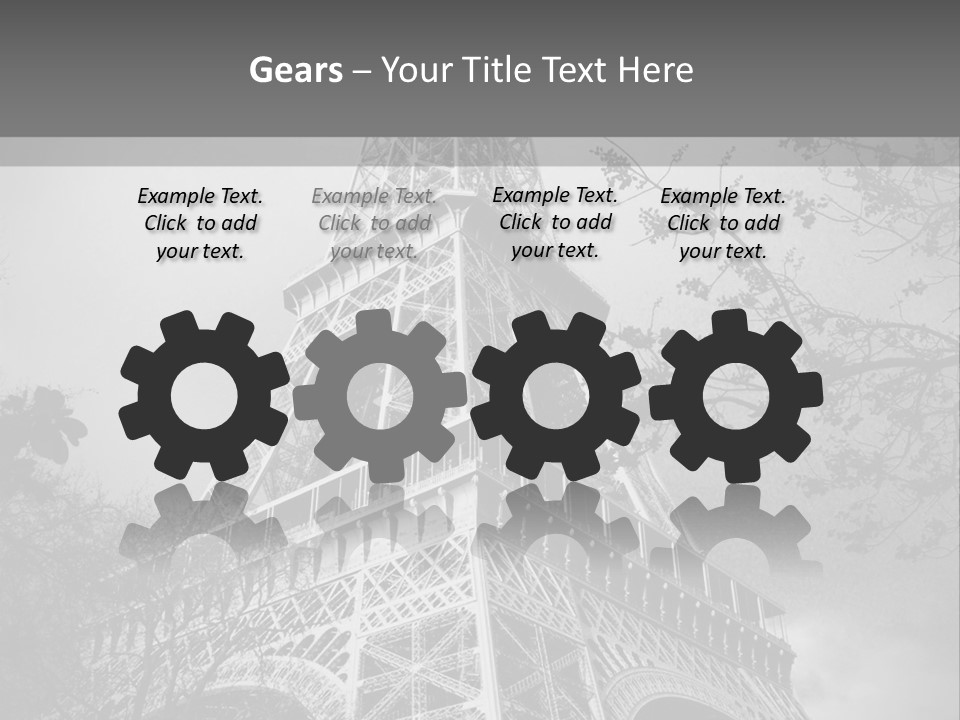 Tour Symbol Urban PowerPoint Template