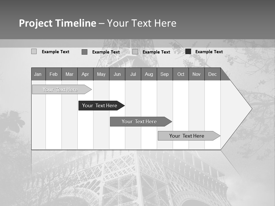 Tour Symbol Urban PowerPoint Template