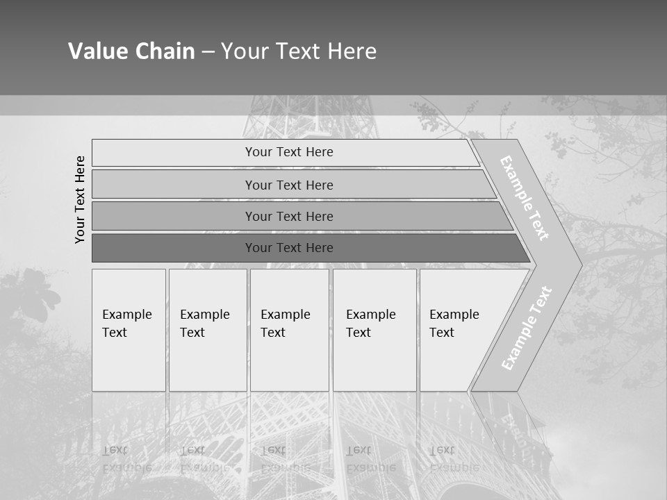 Tour Symbol Urban PowerPoint Template
