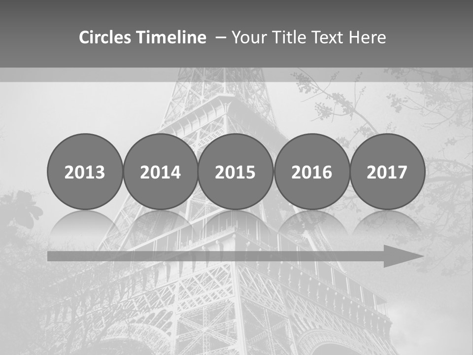 Tour Symbol Urban PowerPoint Template