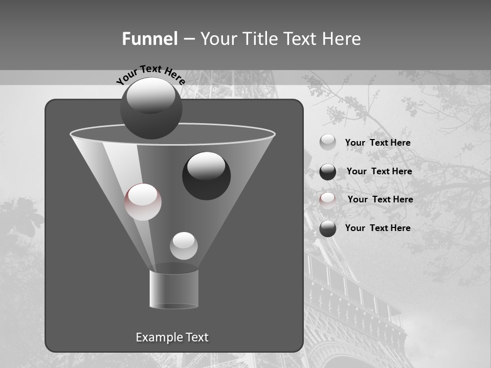 Tour Symbol Urban PowerPoint Template