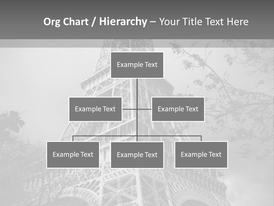 Tour Symbol Urban PowerPoint Template