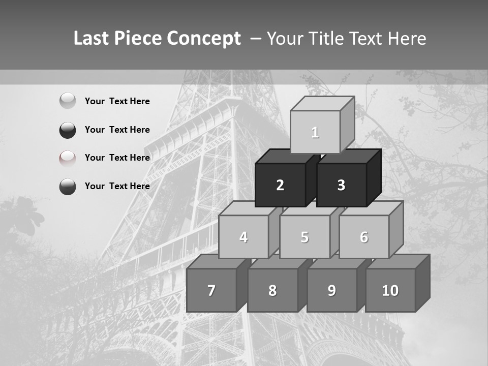 Tour Symbol Urban PowerPoint Template