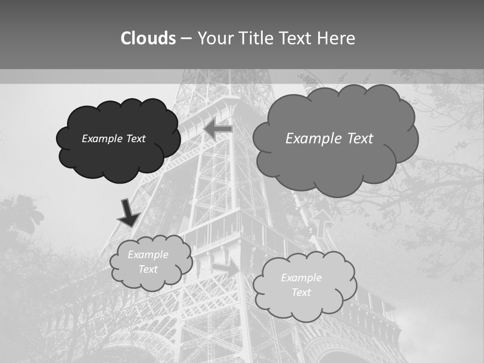 Tour Symbol Urban PowerPoint Template