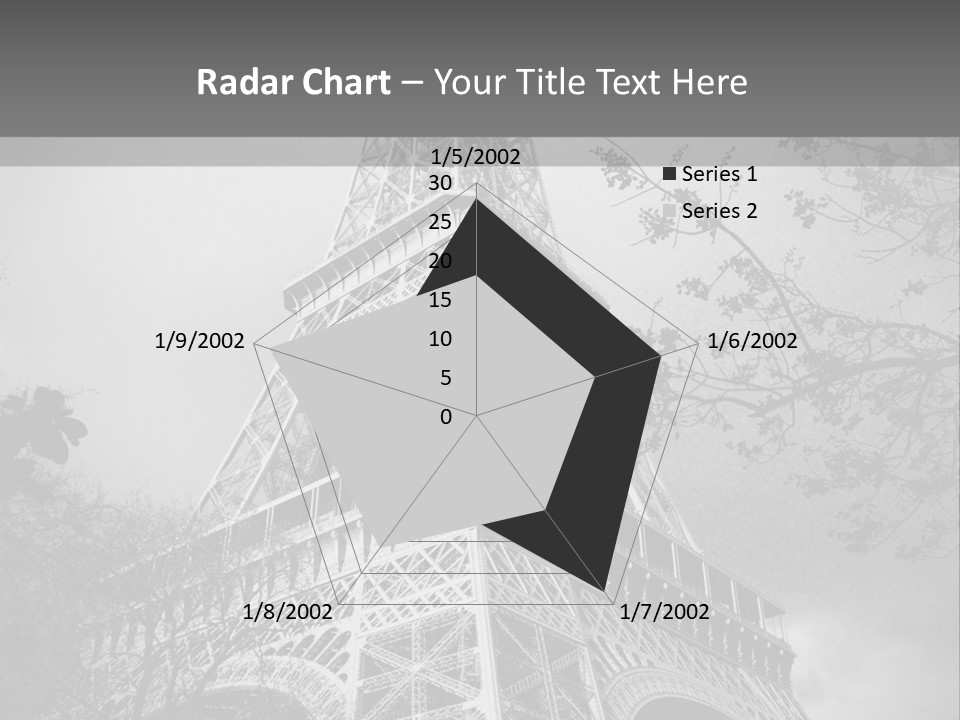 Tour Symbol Urban PowerPoint Template